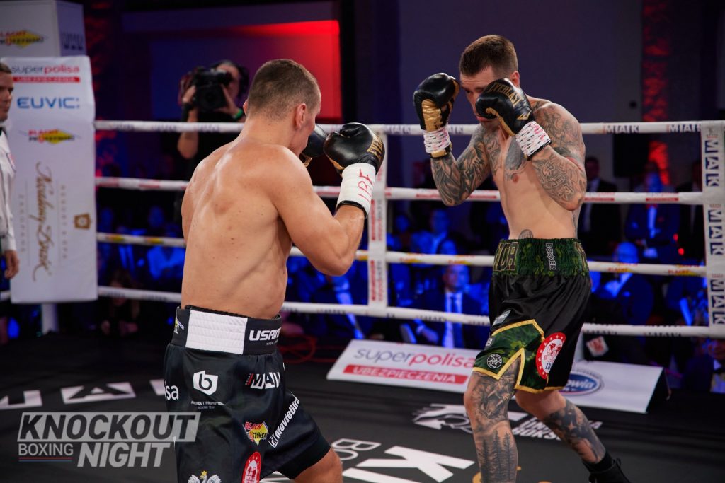 Knockout Boxing Night 25 | Walka Masternak vs Whateley | Nosalowy Dwór