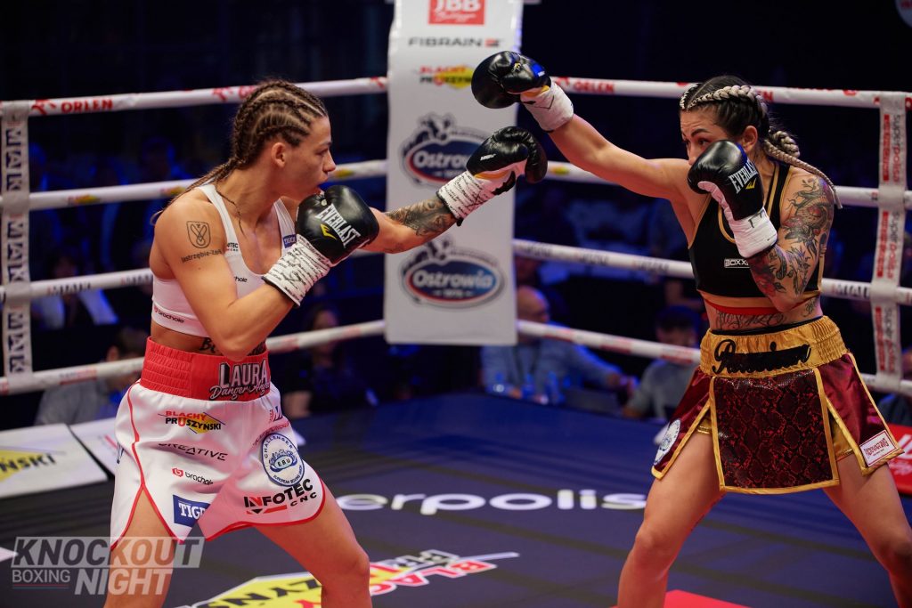Knockout Boxing Night 27 | Laura Grzyb vs Maria Cecchi