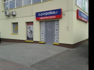 Superpolisa Ubezpieczenia Sosnowiec – oddział nr 2