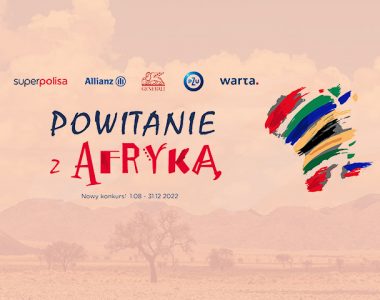 Powitanie z Afryką | Konkurs | Logo