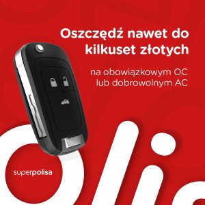 Ubezpieczenie komunikacyjne | OC i AC | Superpolisa | Czerwień