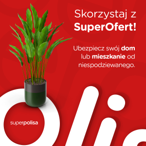 Superpolisa | Ubezpieczenie mieszkania lub domu | Kwiatek