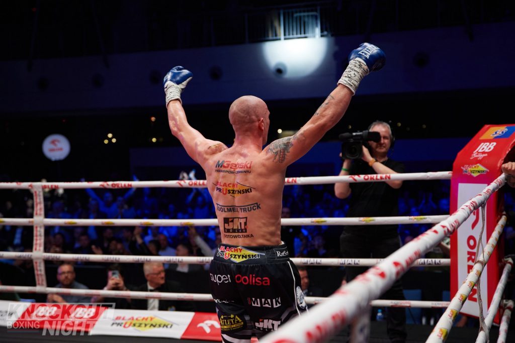 Knockout Boxing Night 27 | Michał Cieślak Mistrzem Europy