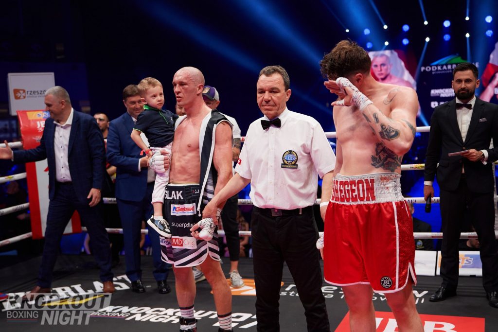 Knockout Boxing Night 27 | Michał Cieślak | Werdykt Sędziego