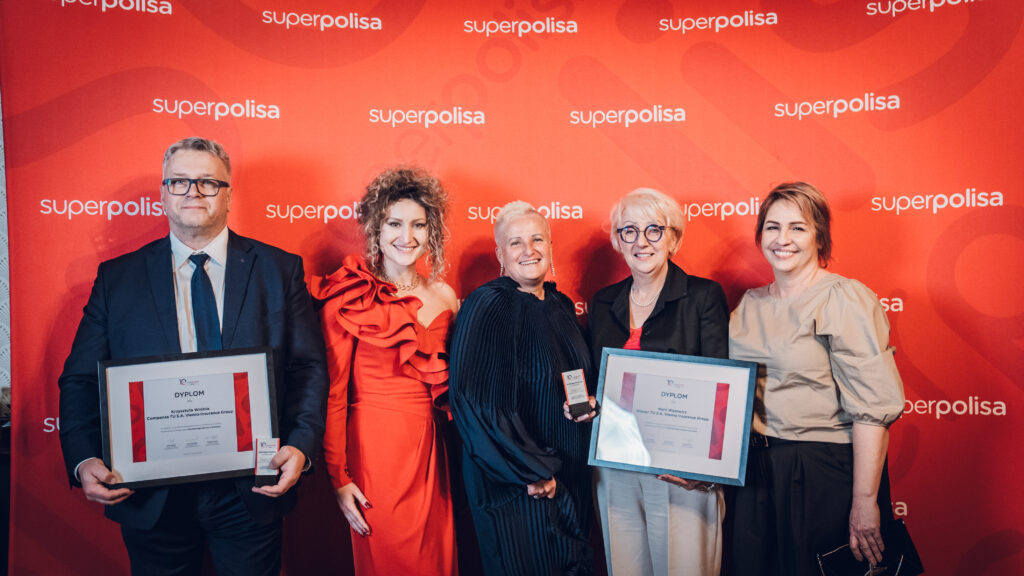10-lecie Superpolisa.pl Pegaz | Wiener i Superpolisa.pl Pegaz podziękowania