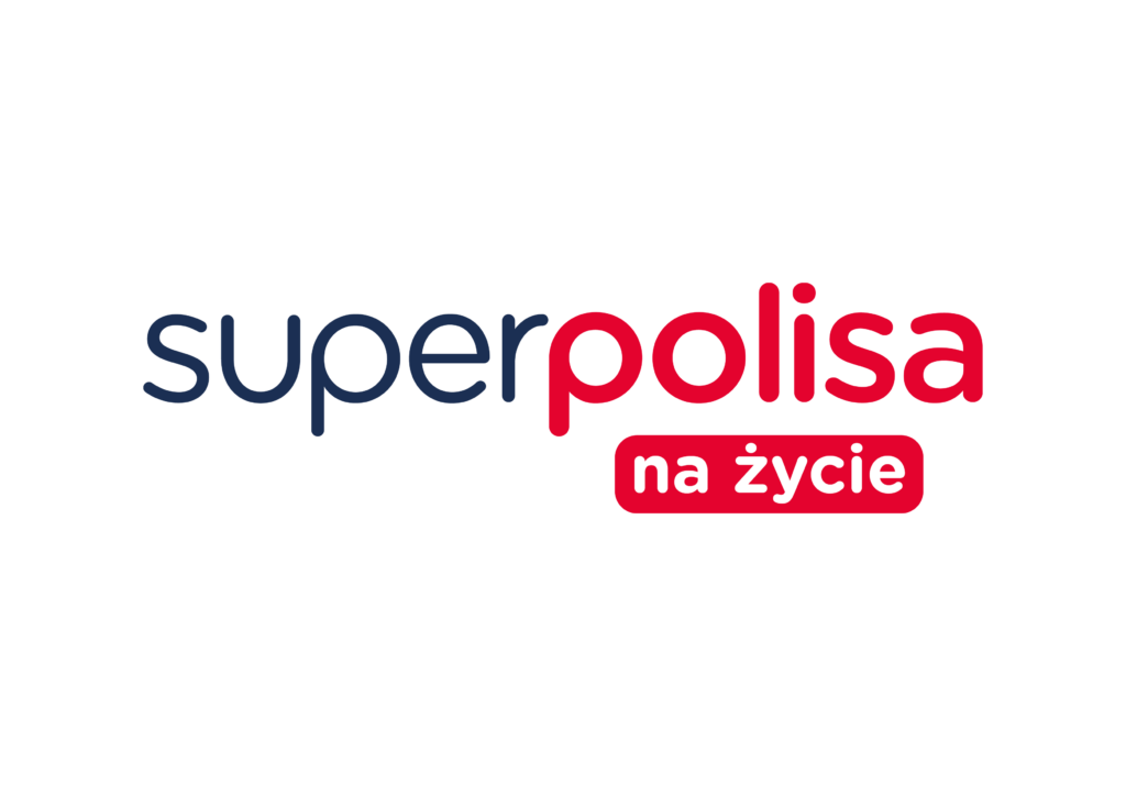 Logo Superpolisa  na życie