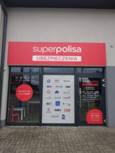 Witryna placówki Superpolisy Ubezpieczenia w Gliwicach